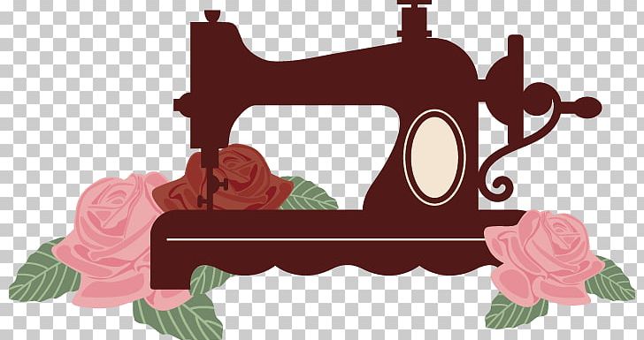 Sewing Machine Silhouette PNG, Clipart, Christmas Decoration, Craft, Decorative Vector, Elements, Elements Vector Free PNG Download