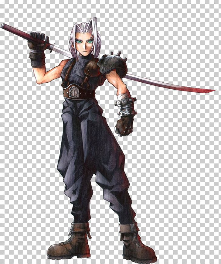 Cloud Strife Crisis Core: Final Fantasy VII Final Fantasy VII Remake Final Fantasy XIII PNG, Clipart, Action Figure, Aerith Gainsborough, Cloud Strife, Cold Weapon, Costume Free PNG Download