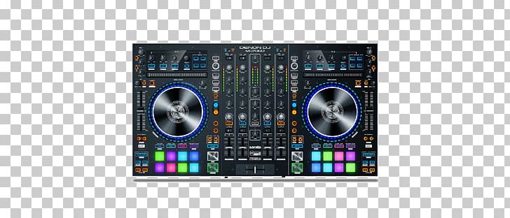 DJ Controller Denon DJ MC7000 Disc Jockey Computer DJ PNG, Clipart, Area, Audio, Audio Equipment, Audio Mixers, Computer Dj Free PNG Download