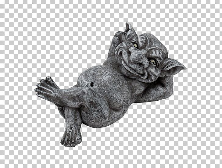 Gargoyle Figurine Statue Sculpture Gothic Architecture PNG, Clipart, Black And White, Carving, Collectable, Devil, Dragon Free PNG Download