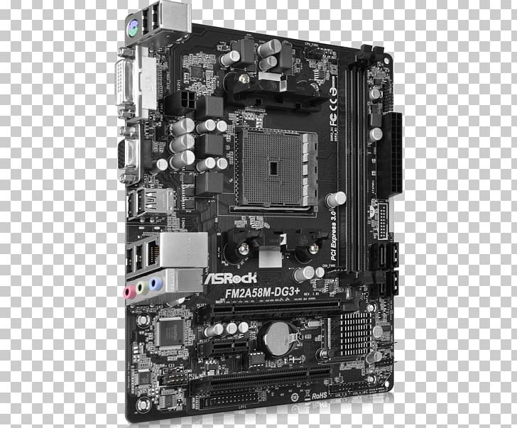 Intel ASUS A68HM-K MicroATX Socket FM2+ Motherboard PNG, Clipart, 2 A, Advanced Micro Devices, Asrock, Asus, Asus A68hmk Free PNG Download