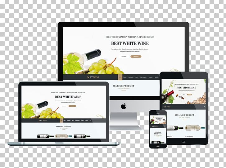 Responsive Web Design Web Development Web Template System PNG, Clipart, Brand, Communication, Display Advertising, Html, Internet Free PNG Download