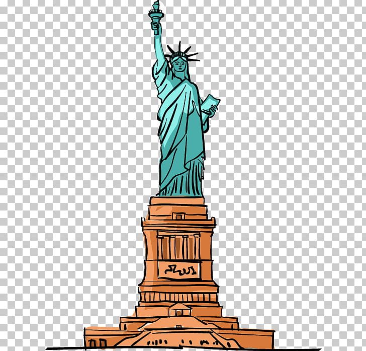 Statue Of Liberty Cartoon PNG, Clipart, Art, Artwork, Balloon Cartoon ...