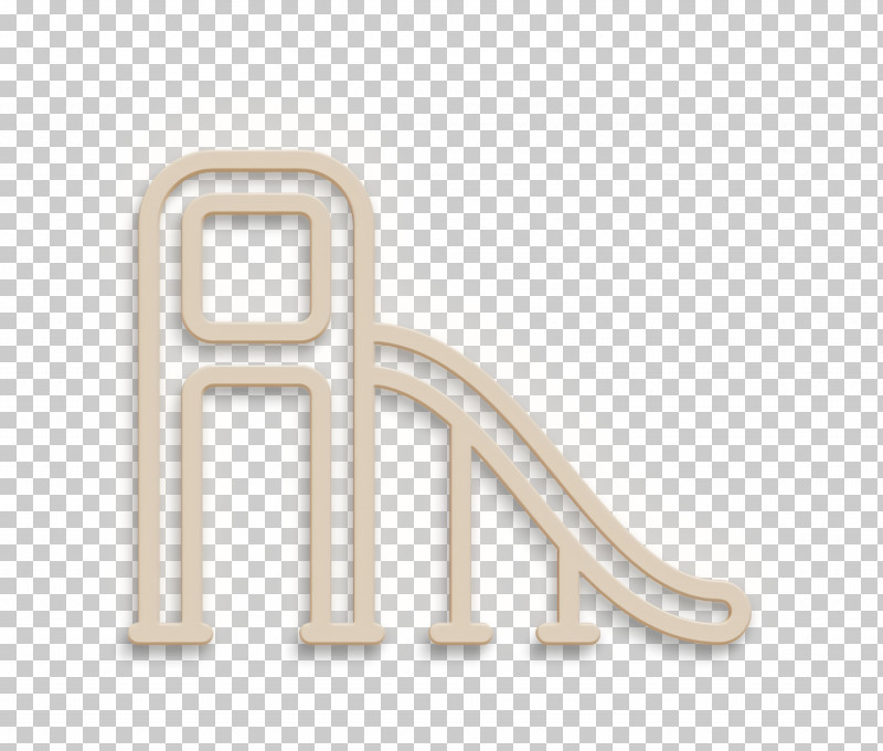 Playground Icon Toboggan Icon Amusement Park Lineal Icon PNG, Clipart, Geometry, Line, Logo, Mathematics, Meter Free PNG Download