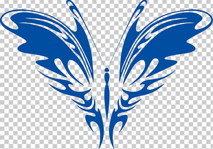 Butterfly Sticker Euclidean PNG, Clipart, Black And White, Blue Butterfly, Butterflies, Butterfly Group, Fictional Character Free PNG Download