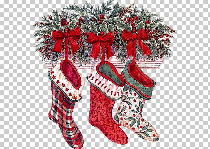 Christmas Stockings Santa Claus PNG, Clipart, Animation, Christmas, Christmas Card, Christmas Decoration, Christmas Music Free PNG Download