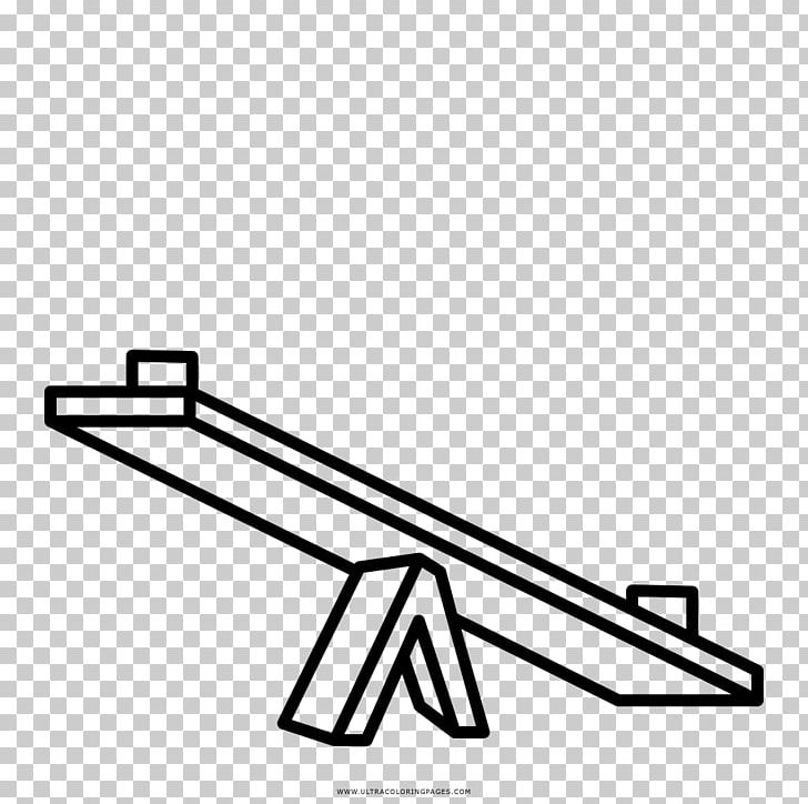 Drawing Coloring Book Seesaw Line Art PNG, Clipart, Angle, Area, Black, Black And White, Capital City Free PNG Download