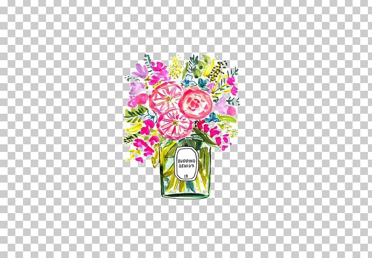 Floral Design Art Watercolor Painting Illustration PNG, Clipart, Artist, Bouquet Of Flowers, Canvas, Cartoon, Flora Free PNG Download