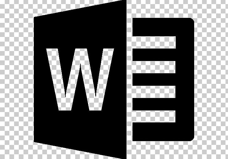 Microsoft Word Computer Icons Microsoft Office PNG, Clipart, Angle, Black, Black And White, Brand, Computer Icons Free PNG Download