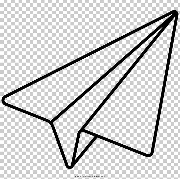Paper Plane Airplane Drawing Computer Icons PNG, Clipart, Airplane, Angle, Area, Black And White, Colorful Free PNG Download