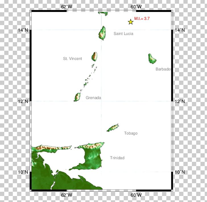 Tobago The UWI Seismic Research Centre University Of The West Indies San Fernando Port Of Spain PNG, Clipart, Aftershock, Angle, Area, Caribbean, Diagram Free PNG Download