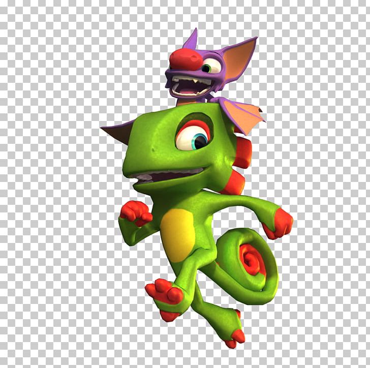 Yooka-Laylee Donkey Kong Country Video Game Banjo-Kazooie PNG, Clipart, Action, Art, Banjokazooie, Christmas Ornament, Concept Art Free PNG Download