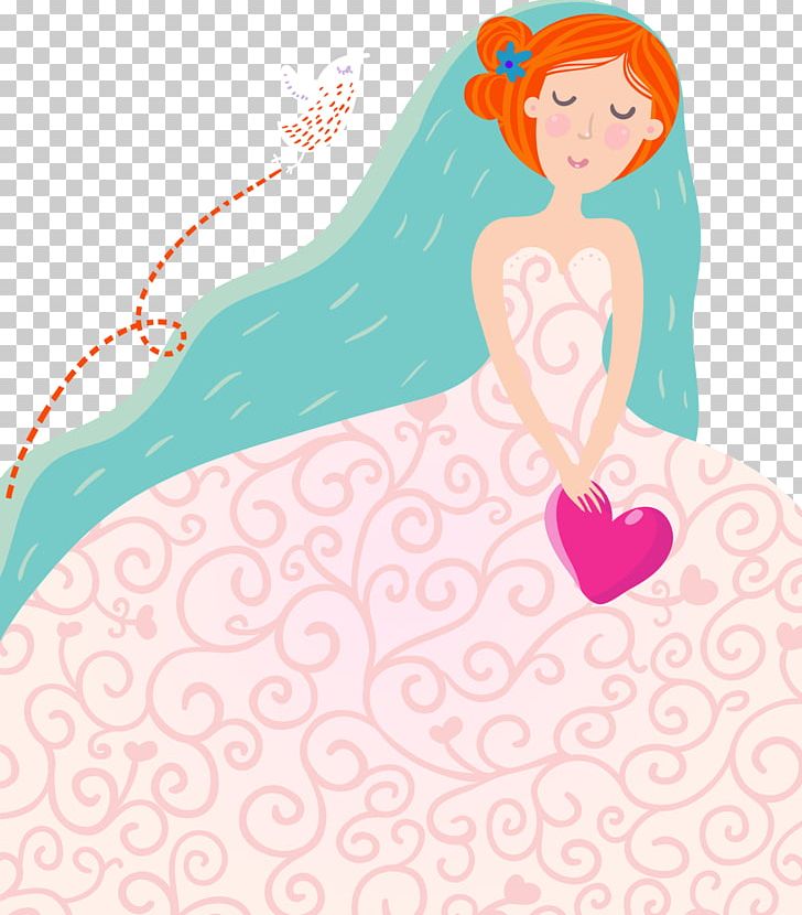 Cartoon Illustration PNG, Clipart, Art, Balloon Cartoon, Beauty, Boy Cartoon, Bride Free PNG Download