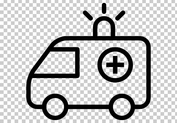 Computer Icons Ambulance Car PNG, Clipart, Ambulance, Area, Black And White, Car, Cars Free PNG Download