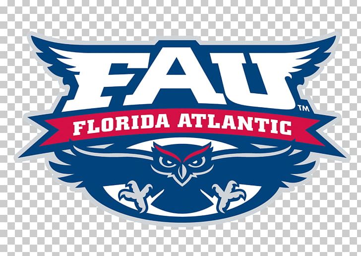 Florida Atlantic Owls Football Florida Atlantic Owls Baseball University Of Florida Palm Beach Atlantic University Florida Atlantic University College Of Business PNG, Clipart, Area, Atlantic, Blue, Brand, Emblem Free PNG Download