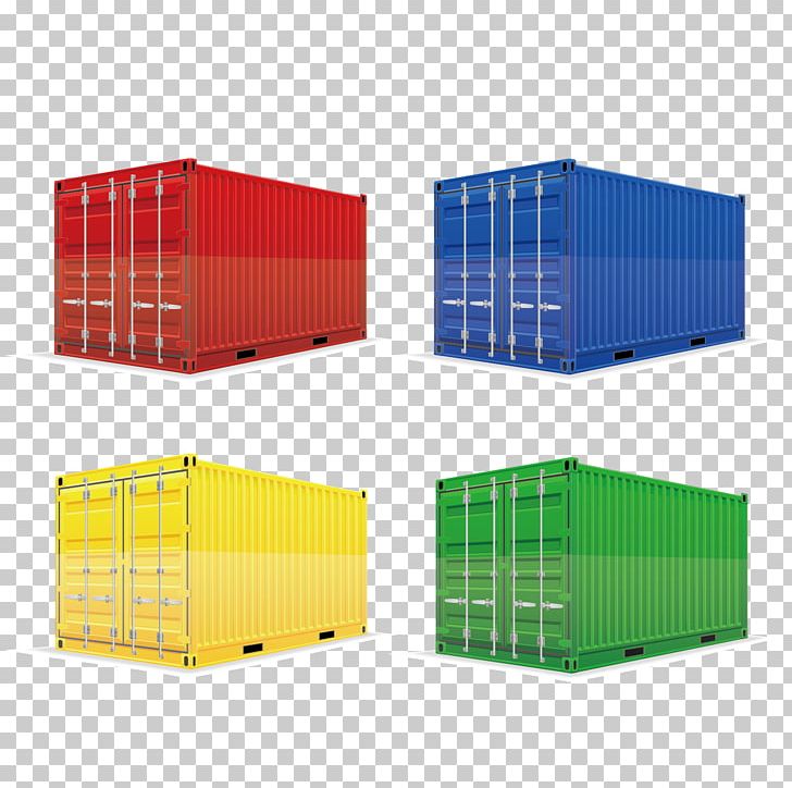 Intermodal Container Shipping Container Cargo Freight Transport PNG, Clipart, Angle, Box, Cargo Ship, Color Container, Container Free PNG Download