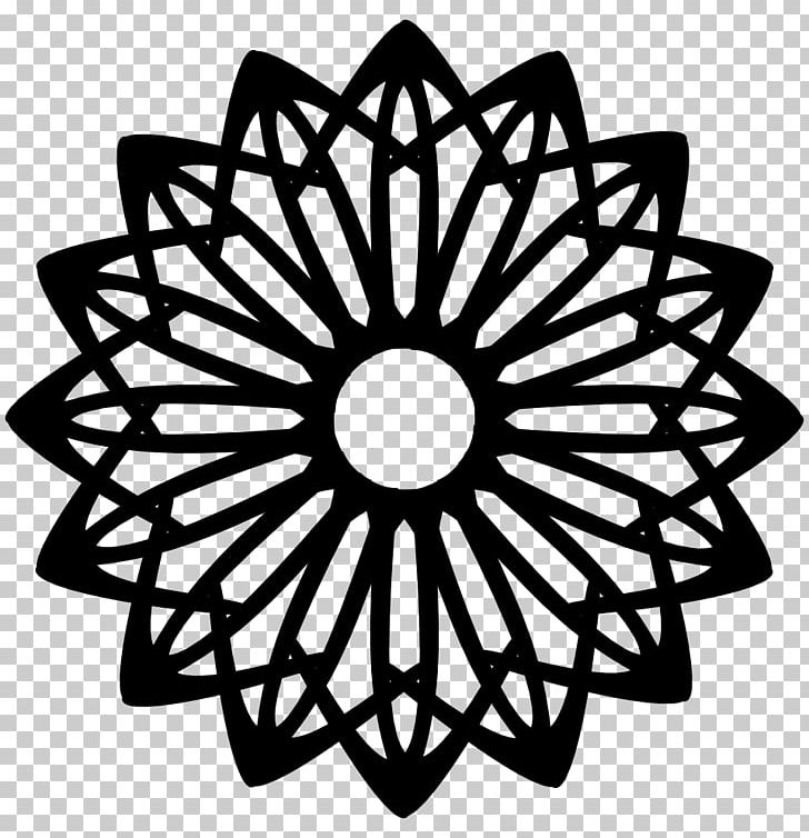 Islamic Art PNG, Clipart, Art, Black And White, Circle, Computer Icons, Floral Design Free PNG Download