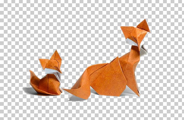 Paper Origami Wet-folding Yoshizawau2013Randlett System Fox PNG, Clipart, Animals, Art, Art Paper, Bookmark, Carnivoran Free PNG Download