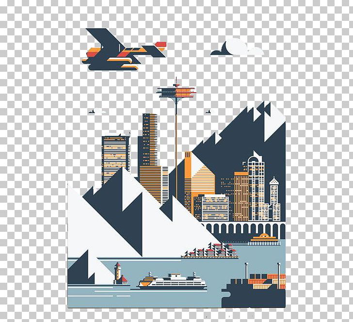 Seattle Poster Screen Printing Illustration PNG, Clipart, Aircraft, Art, Brand, Cities, City Free PNG Download