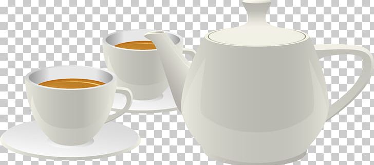 Tea Coffee Cup Kettle Ceramic Mug PNG, Clipart, Cafe, Ceramic, Coffee, Coffee Aroma, Coffee Cup Free PNG Download