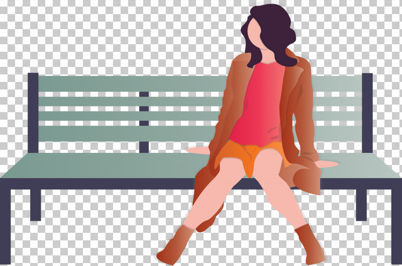 Park Bench Girl PNG, Clipart, Animation, Bench, Furniture, Girl, Human Leg Free PNG Download