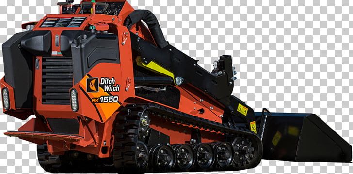 Bulldozer Ditch Witch Skid-steer Loader Machine Trencher PNG, Clipart, Automotive Tire, Backhoe, Bobcat Company, Bulldozer, Construction Equipment Free PNG Download