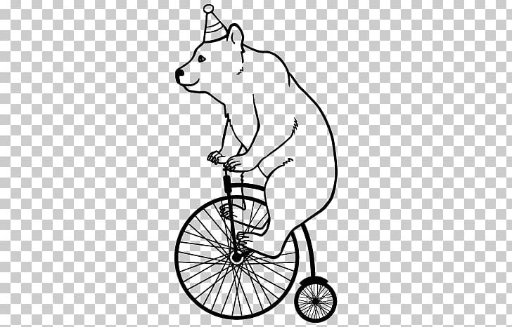 Circus Bear PNG, Clipart, Bicycle, Bicycle Accessory, Bicycle Frame, Black, Carnivoran Free PNG Download