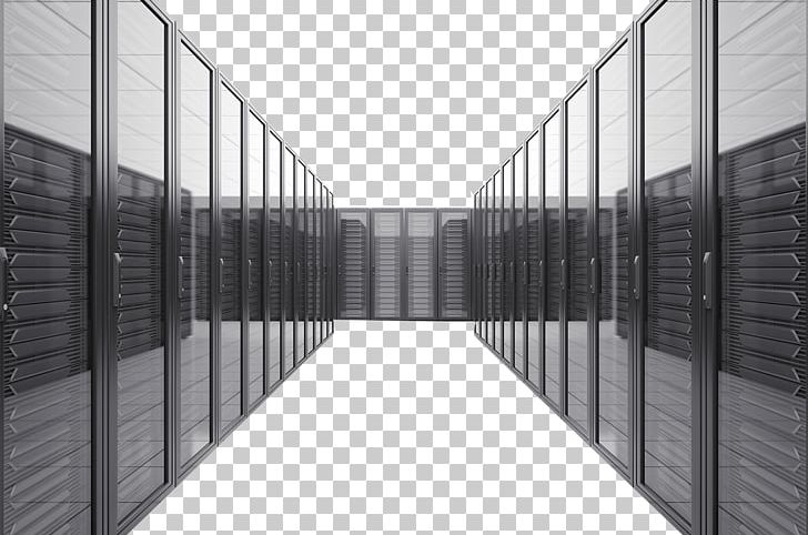 Data Center Colocation Centre Cloud Computing Dedicated Hosting Service Virtual Private Cloud PNG, Clipart, Angle, Black And White, Building, Computer Network, Data Free PNG Download