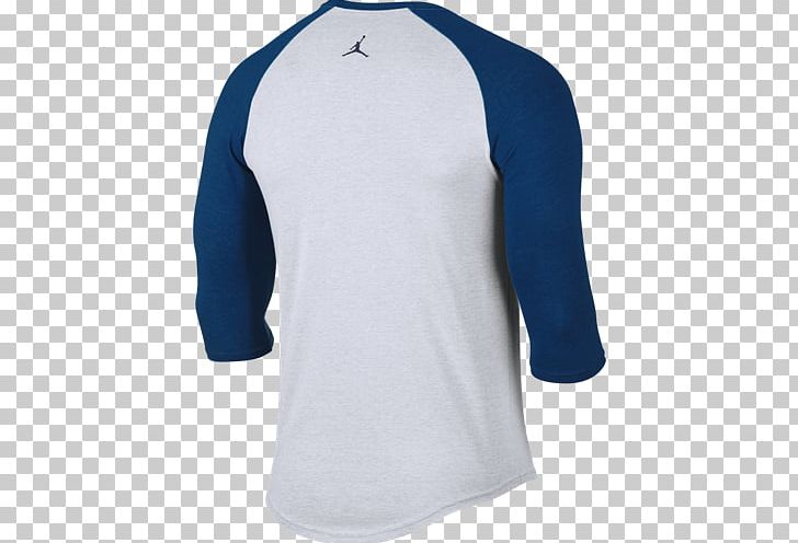 Long-sleeved T-shirt Long-sleeved T-shirt Shoulder PNG, Clipart, Active Shirt, Basketball Field, Blue, Clothing, Electric Blue Free PNG Download