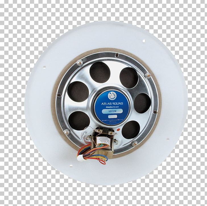 Loudspeaker Atlas Sound 8" 70V Speaker Assembly Dual Cone And Polar Cone Audio PNG, Clipart, 70v Speaker, Alloy Wheel, Assembly, Atlas Sound, Audio Free PNG Download