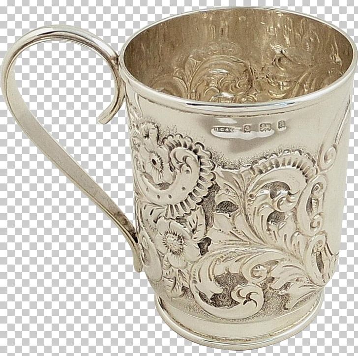 Sterling Silver Coffee Cup Mug PNG, Clipart, Antique, Bowl, Coffee Cup, Cup, Cutlery Free PNG Download