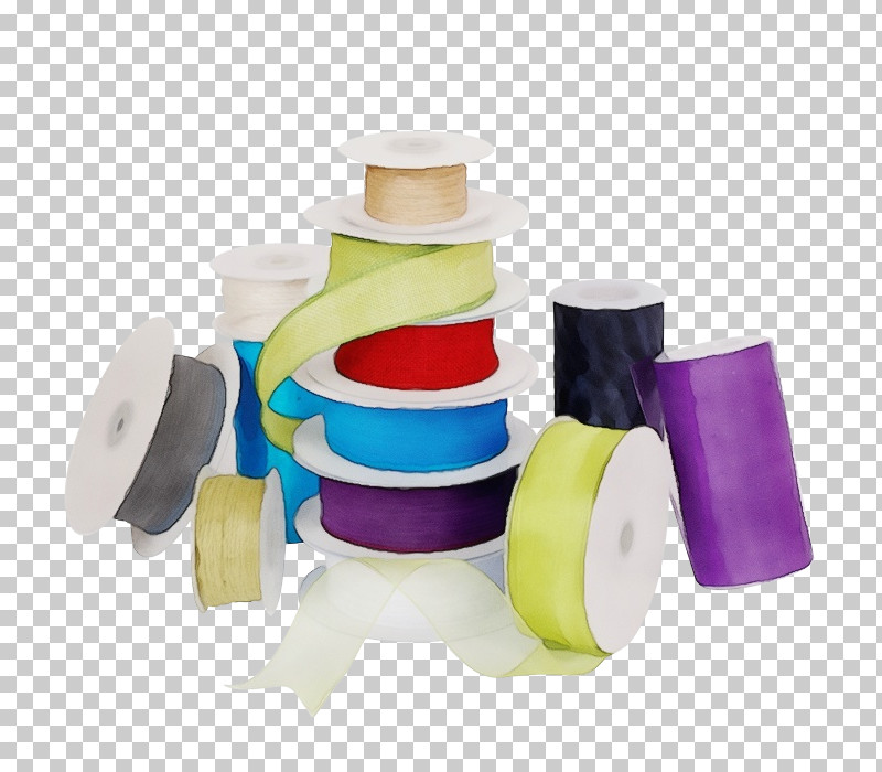 Plastic Magenta Ribbon PNG, Clipart, Magenta, Paint, Plastic, Ribbon, Watercolor Free PNG Download