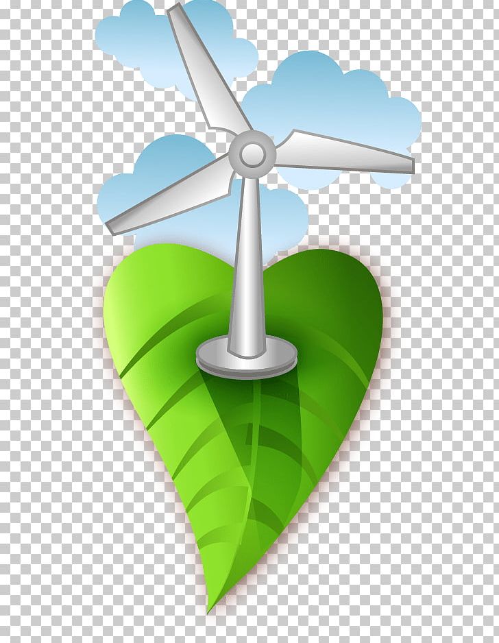 Energy Wind Turbine Wind Power PNG, Clipart, Computer Wallpaper, Electric Generator, Energy, Grass, Green Free PNG Download