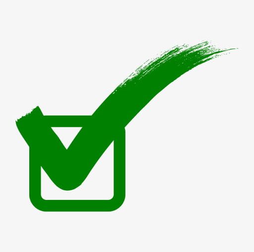 Green Correct Sign PNG, Clipart, Block, Correct, Correct Clipart, Correct Sign, Delayering Free PNG Download