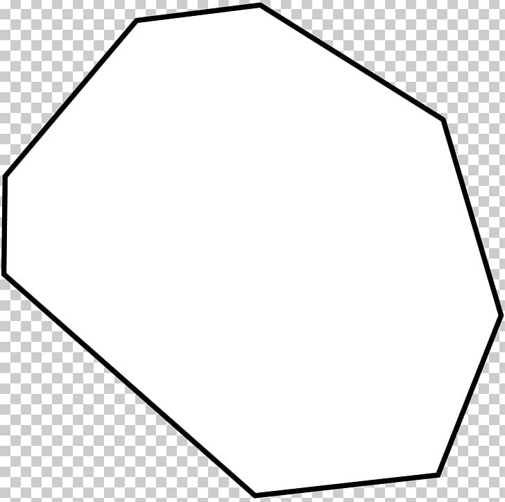 Octagon Regular Polygon Internal Angle Hexagon PNG, Clipart, Angle, Black, Black And White, Circle, Concave Polygon Free PNG Download