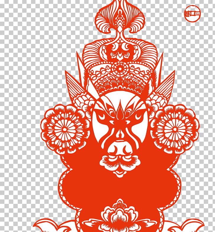 Peking Opera Icon PNG, Clipart, Art, Battle Of Red Cliffs, Chinese Culture, Chinese Opera, Chinese Paper Cutting Free PNG Download
