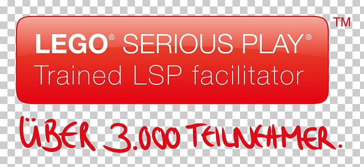 Trained LSP Facilitator (LEGO® SERIOUS PLAY®) PNG, Clipart, 2017, 2018, Area, Banner, Brand Free PNG Download