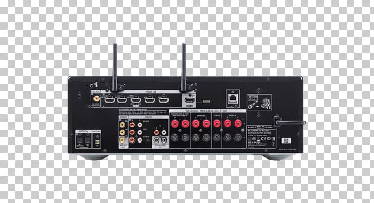 AV Receiver Sony STR-DN860 Home Theater Systems Sony Corporation 4K Resolution PNG, Clipart, 4k Resolution, Electronic Device, Electronic Instrument, Electronics, Electronics Accessory Free PNG Download