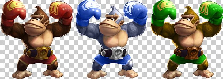 Donkey Kong Country Returns Super Smash Bros. Brawl Punch-Out!! PNG, Clipart, Action Figure, Aggression, Boxing, Diddy Kong, Dixie Kong Free PNG Download