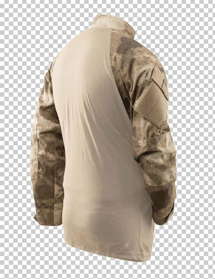 T-shirt Sleeve Army Combat Shirt TRU-SPEC MultiCam PNG, Clipart, Arm, Army Combat Shirt, Battle Dress Uniform, Beige, Camouflage Free PNG Download