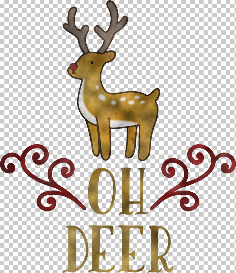 OH Deer Rudolph Christmas PNG, Clipart, Christmas, Christmas Day, Christmas Decoration, Ded Moroz, Drawing Free PNG Download
