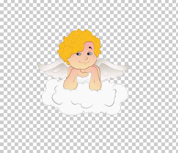 Angel Cartoon Yellow Illustration PNG, Clipart, Angel, Angels, Angel Wing, Angel Wings, Animal Free PNG Download