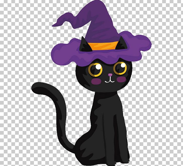 Black Cat Halloween PNG, Clipart, Animals, Black, Black Cat, Carnivoran, Cat Free PNG Download