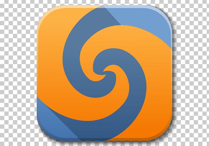 Blue Text Symbol Spiral Yellow PNG, Clipart, Application, Apps, Blue, Circle, Computer Icons Free PNG Download