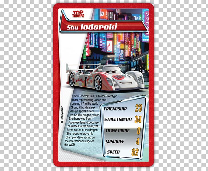 Car Top Trumps Motor Vehicle Display Advertising Winning Moves PNG, Clipart, Advertising, Brand, Car, Cars, Cars 2 Free PNG Download