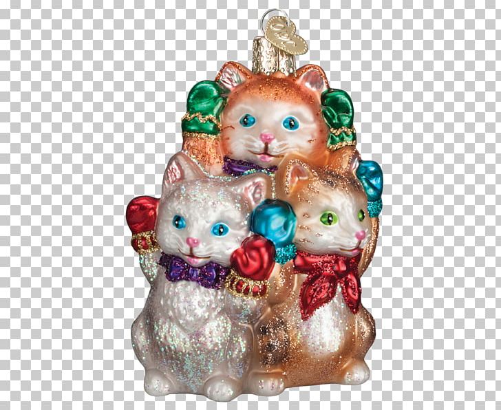 Christmas Ornament Cat Kitten Santa Claus PNG, Clipart, Animals, Cat, Christmas, Christmas Decoration, Christmas Gift Free PNG Download