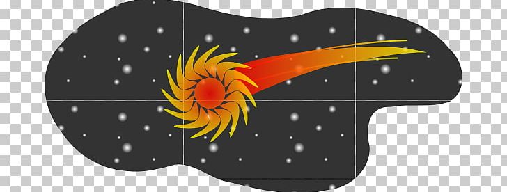 Comet Meteoroid PNG, Clipart, Comet, Drawing, Interplanetary Dust Cloud, Meteoroid, Orange Free PNG Download