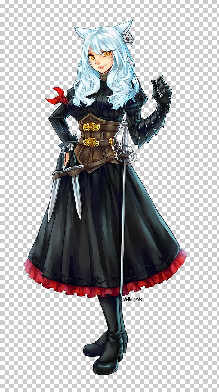 Fan Art Final Fantasy XIV The Dress Commission PNG, Clipart, Action Figure, Alternative, Anime, Art, Art Is Free PNG Download