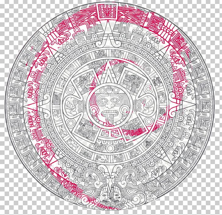 Maya Civilization Aztec Calendar Stone PNG, Clipart, Aztec, Aztec Calendar, Aztec Calendar Stone, Calendar, Circle Free PNG Download