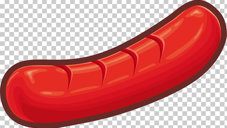 Sausage Hot Dog Ketchup PNG, Clipart, Arc, Cartoon, Delicious, Delicious Food, Designer Free PNG Download